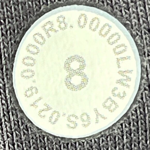 Lululemon Every Journey Hoodie Moonwalk Gray Size 8 Zip Jacket Travel Athleisure - Picture 7 of 11